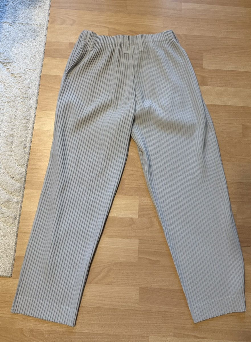 Homme Plisse Issey Miyake Issey Miyake Homme Plisse Grey Size US 30 / EU 46 - 2 Thumbnail