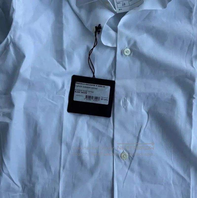 Lanvin Lanvin Women's White Shirt Size S . Size S / US 4 / IT 40 - 3 Thumbnail