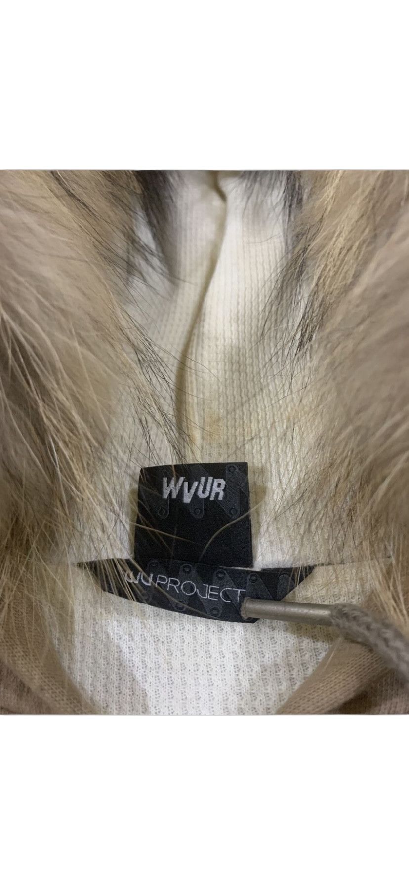 If Six Was Nine × Le Grande Bleu (L.G.B.) × Vintage Japanese Nevermind WVPROJECT Fur Hoddie ifsixwasnine lgb Size US XL / EU 56 / 4 - 9 Thumbnail