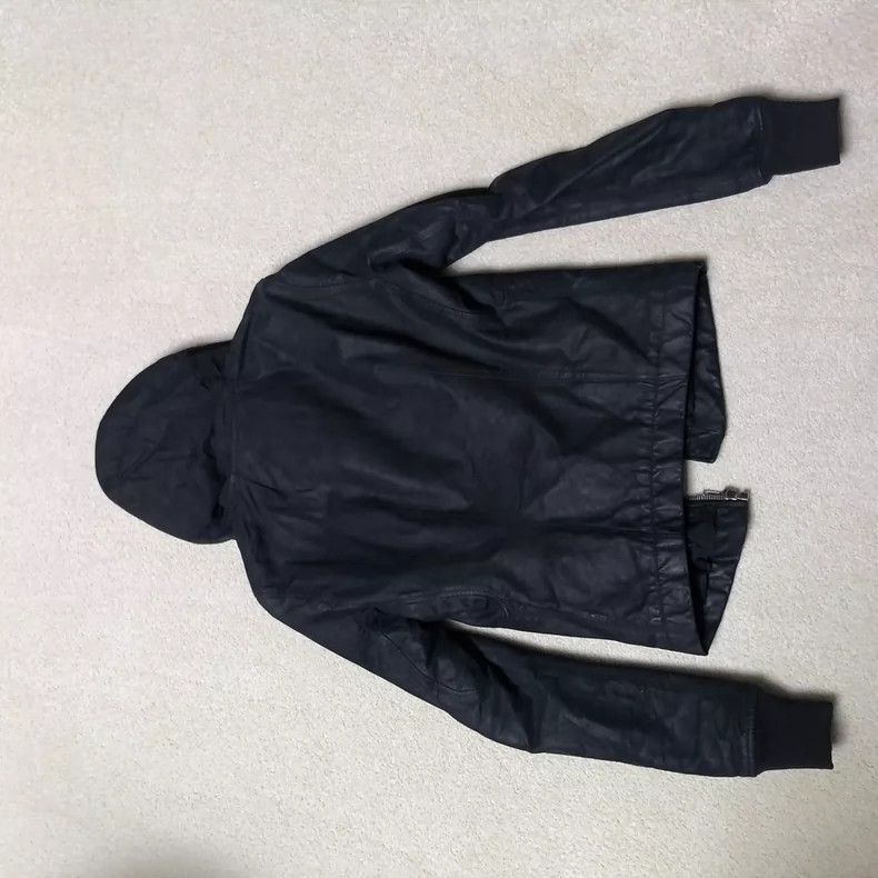 Rick Owens Rick Owens leather jacket Size US S / EU 44-46 / 1 - 5 Thumbnail