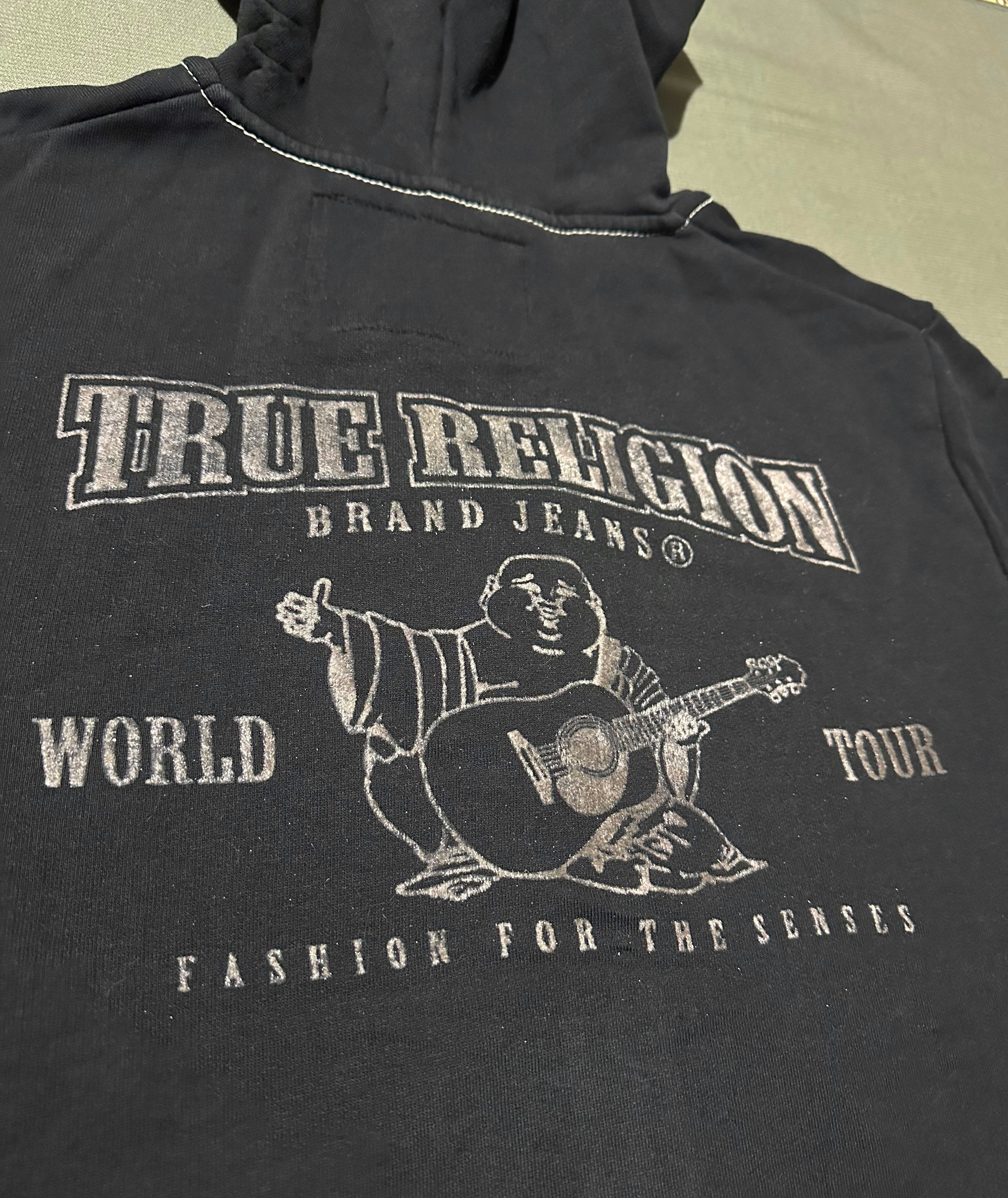True Religion Zip Up hoodie True Religion Size US L / EU 52-54 / 3 - 4 Thumbnail