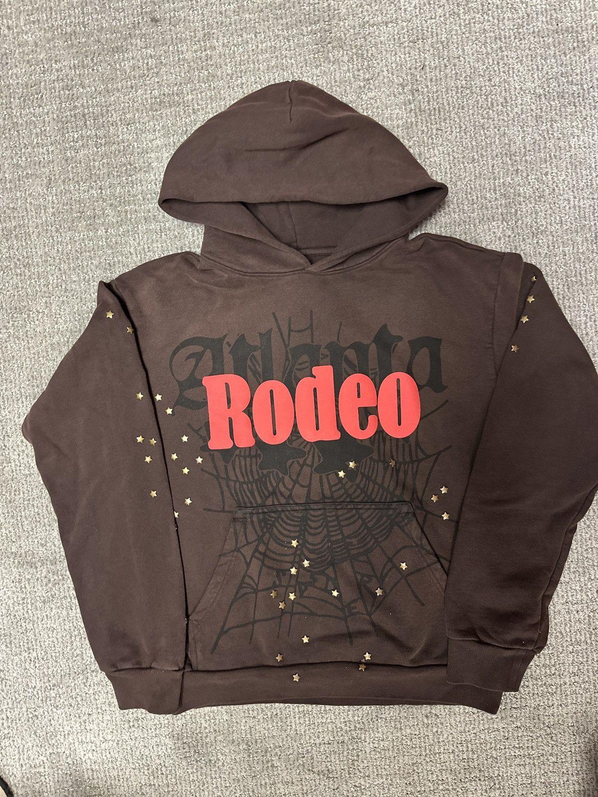 Sp5der Cactus Jack by Travis Scott Sp5der days Before Rodeo Hoodie Size US S / EU 44-46 / 1 - 1 Thumbnail