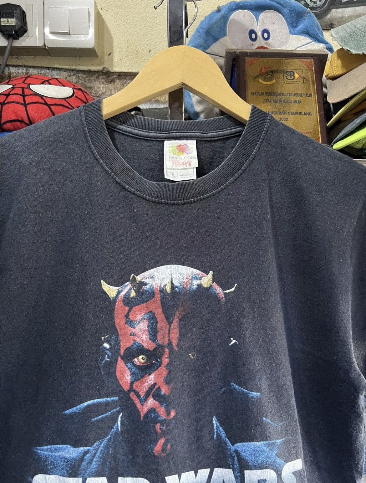 Star Wars 🔥Vintage Star Wars The Phantom Menace Tees Size US S / EU 44-46 / 1 - 4 Thumbnail