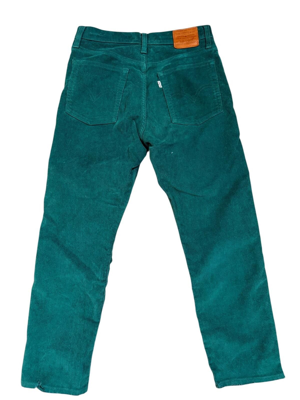 Other Levi's Premium Straight Corduroy Pants Green Size 28 Size US 28 / EU 44 - 6 Thumbnail