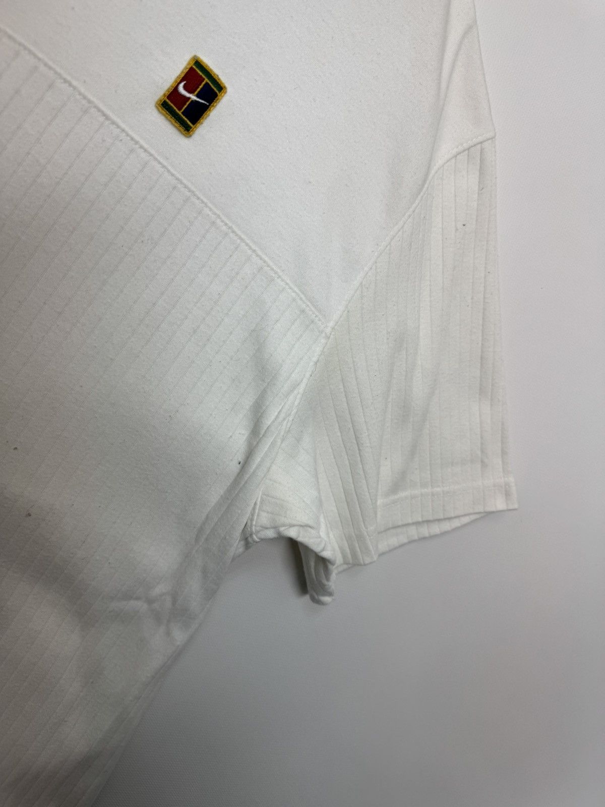 Nike 90s Nike Challenge Court T-Shirt White Size US XL / EU 56 / 4 - 8 Thumbnail