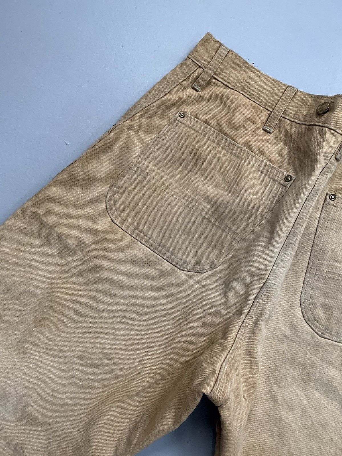 Carhartt Vintage Carhartt WQ106 quintet line carpenter denim Size US 36 / EU 52 - 11 Thumbnail