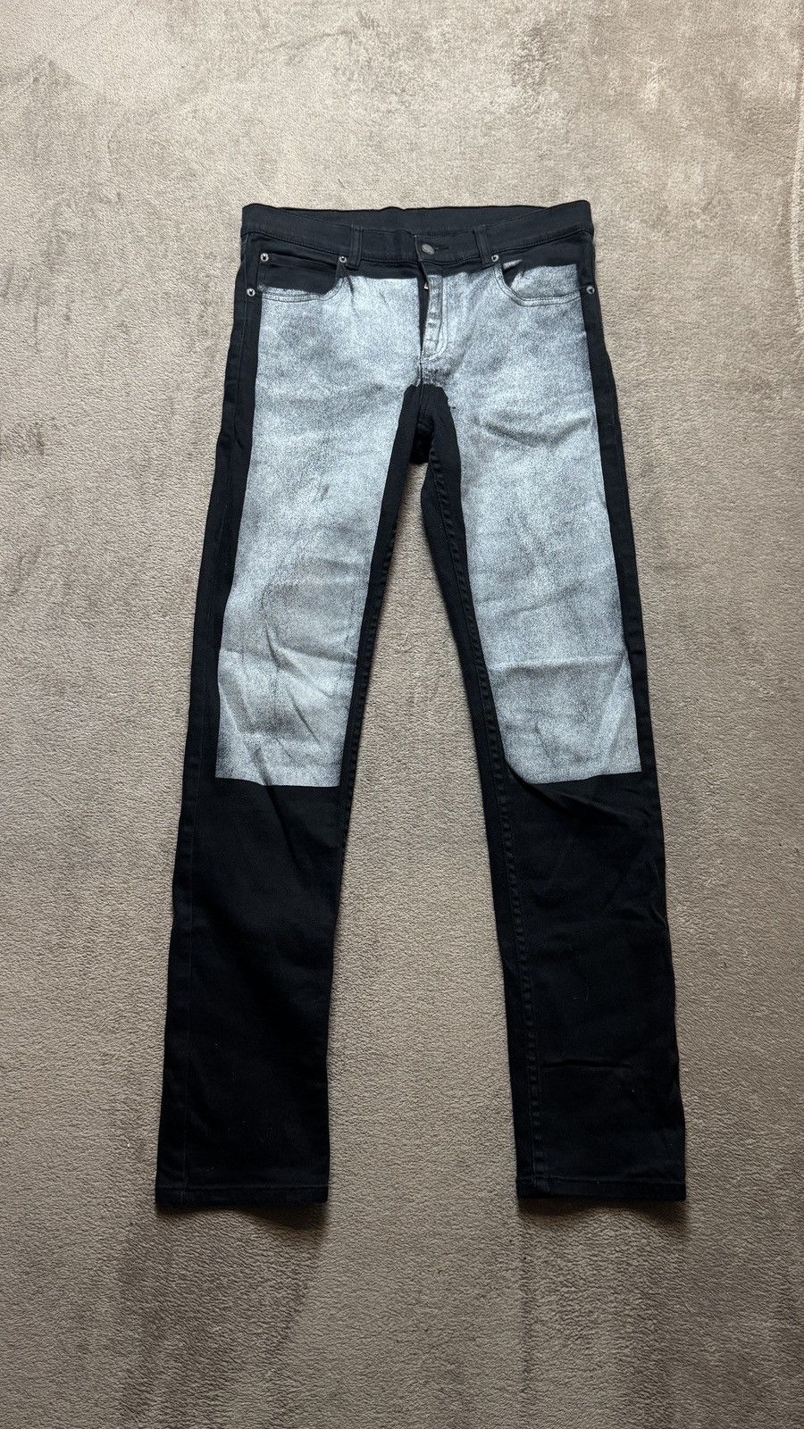 Hysteric Glamour Cheap Monday B-Wash Jeans Y2K acne y/project hedi slimane Size US 34 / EU 50 - 1 Thumbnail