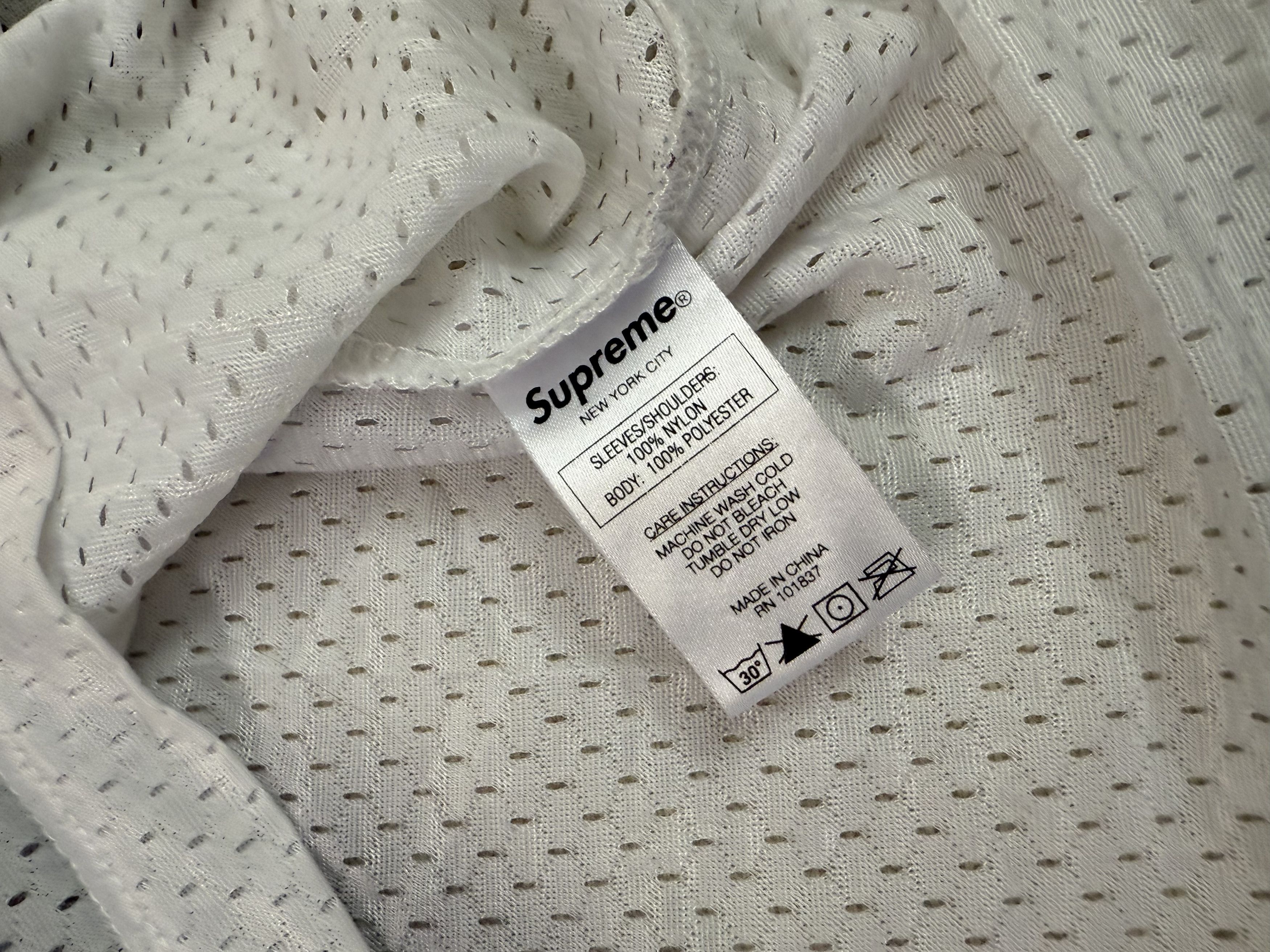 Supreme Supreme Jesus Football Jersey Spring/Summer 2013 Size US L / EU 52-54 / 3 - 5 Thumbnail