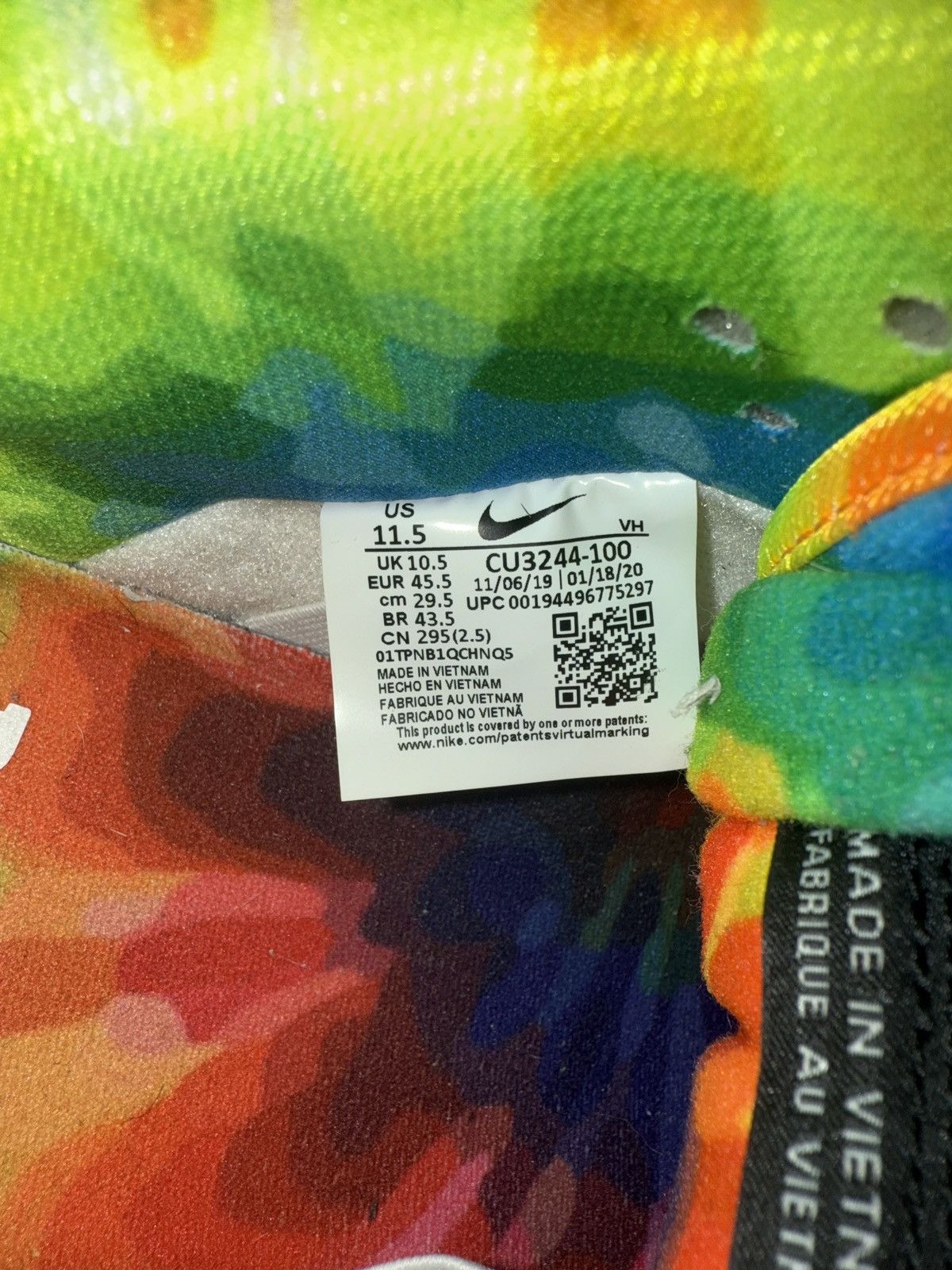Nike SB Nike sb dunk low Ben & Jerry chunky dunky(special box) Size US 11.5 / EU 44-45 - 12 Thumbnail