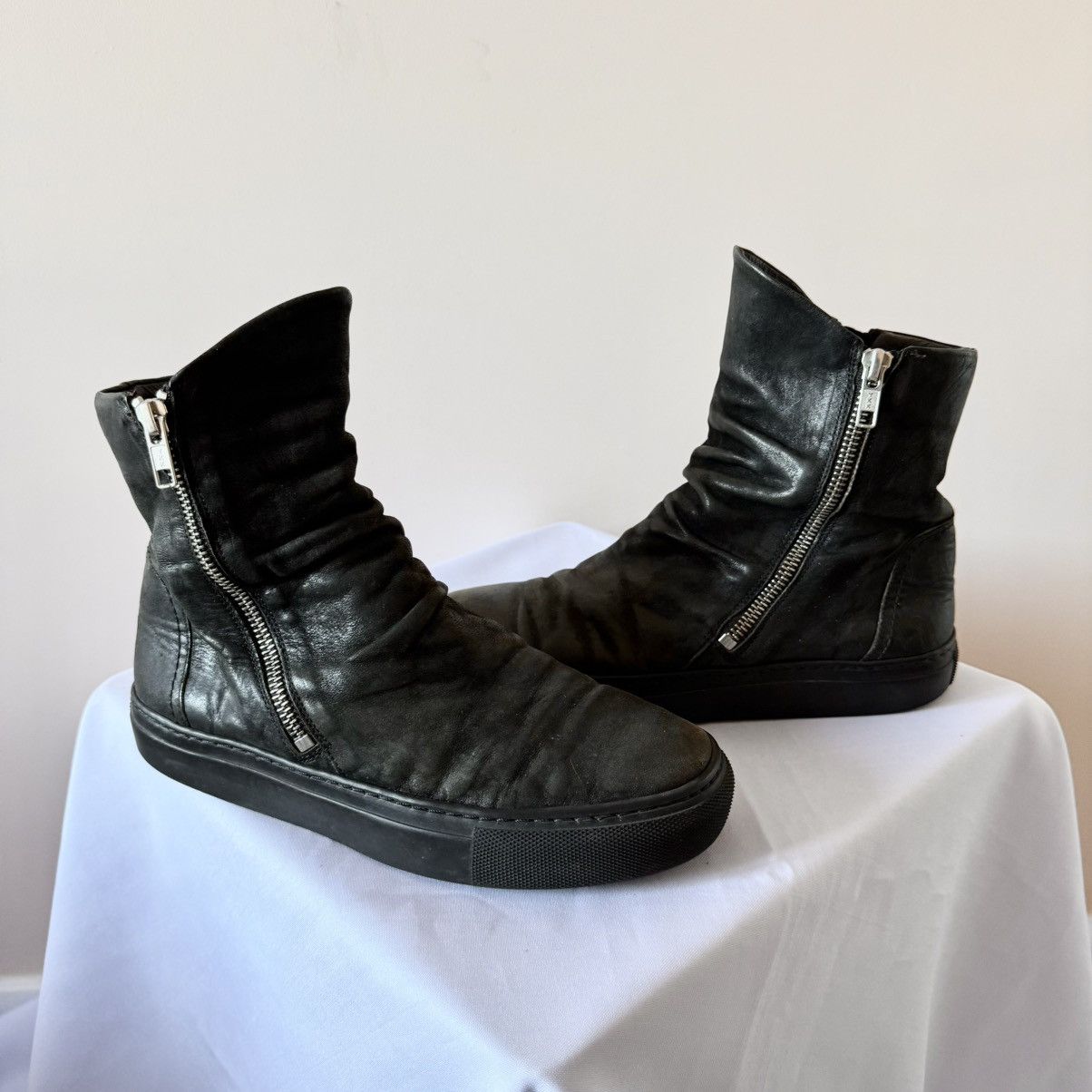 The Last Conspiracy Avantgarde Faded Style Last Conspiracy Cinzia Aria Sneakers Size US 5.5 / EU 38 - 2 Thumbnail