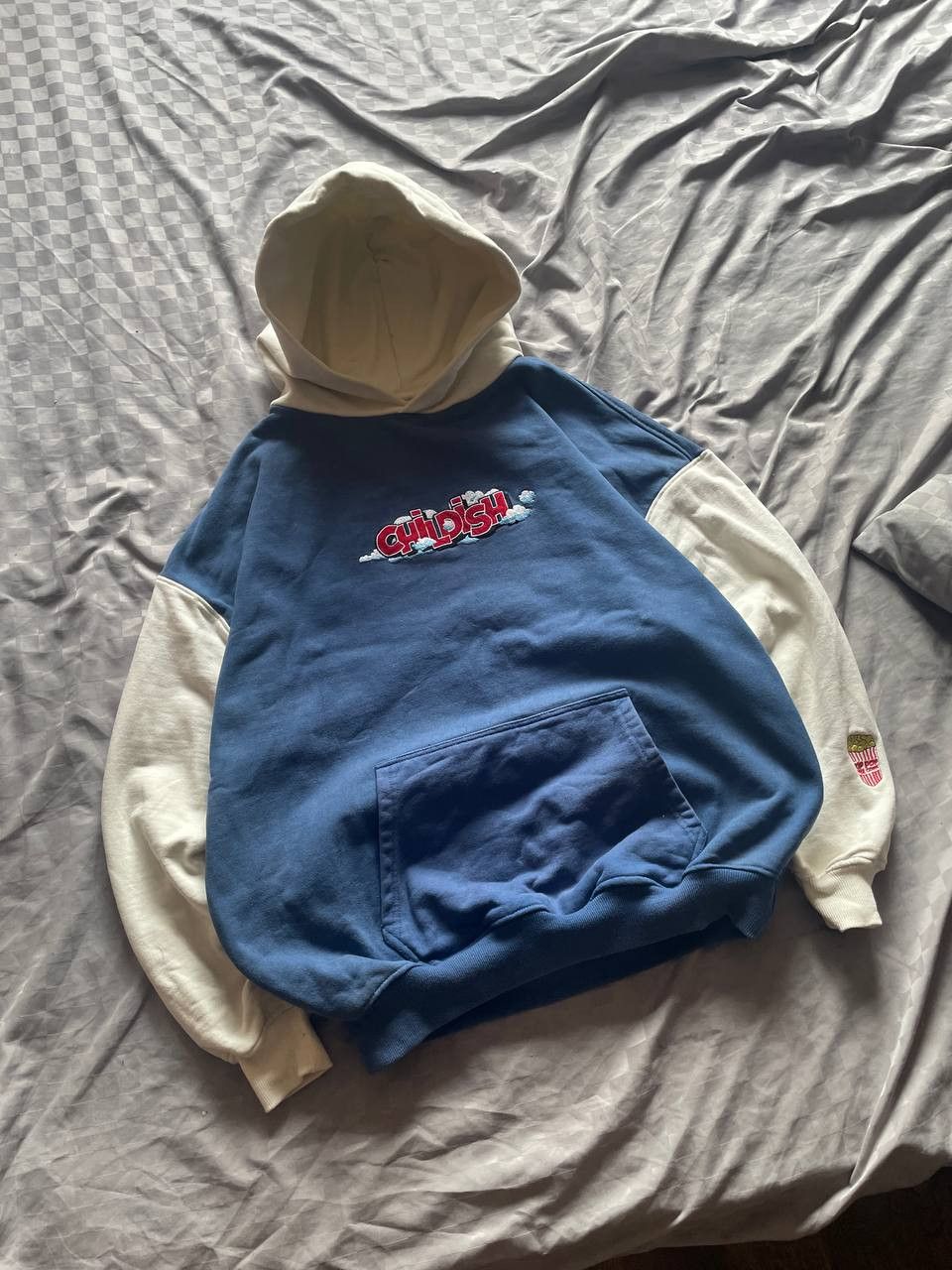 CHILDS Childish Hoodie Baggy Boxy TGF Park SkateGang Style Y2K Size US M / EU 48-50 / 2 - 2 Thumbnail