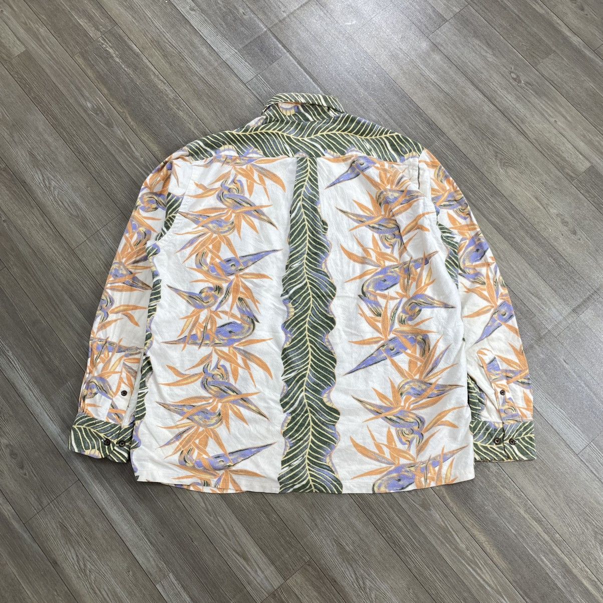 Sun Surf Vintage Sun Surf Toyo Enterprise Aloha Floral Hawaiian Shirt Size US M / EU 48-50 / 2 - 14 Thumbnail