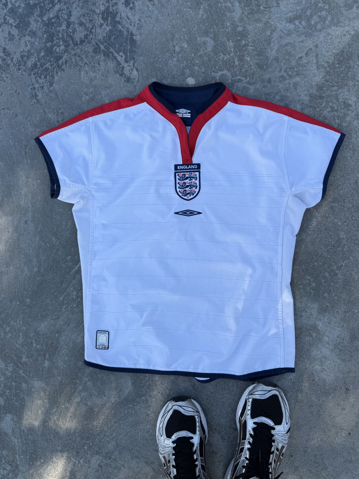 Umbro Vintage Y2K Umbro Soccer Blokecore Reversible Jersey Size US XS / EU 42 / 0 - 3 Thumbnail