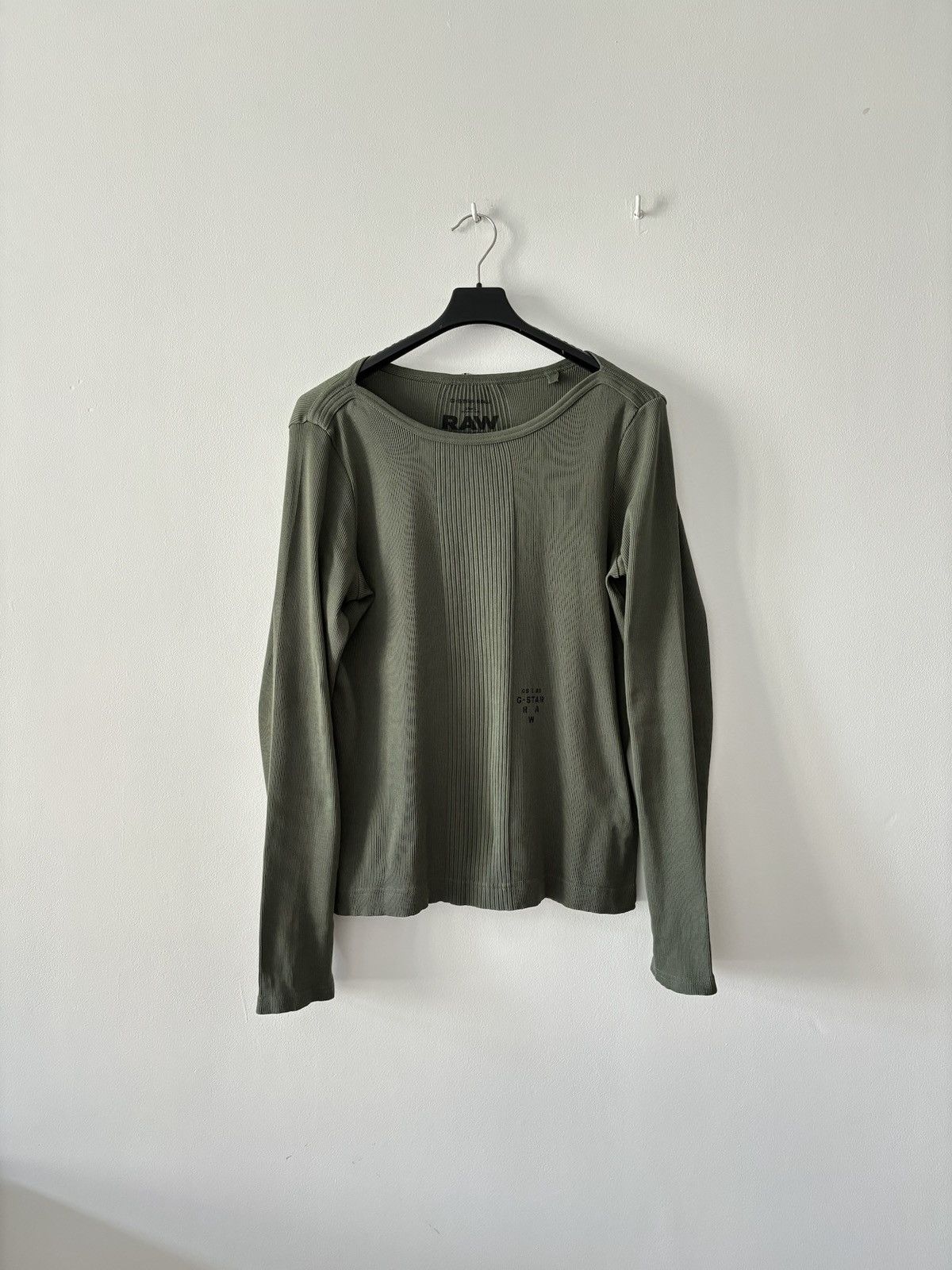 G-Star G star Raw Longsleeve Size US L / EU 52-54 / 3 - 3 Thumbnail