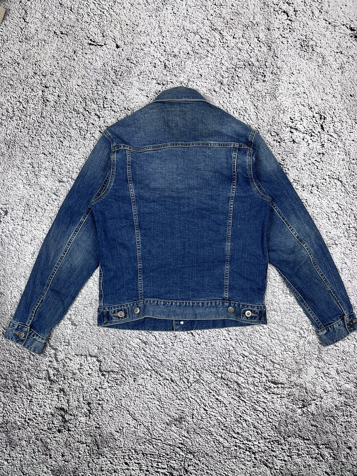 Uniqlo Vintage UNIQLO Denim Jacket Streetwear Size M / US 6-8 / IT 42-44 - 6 Thumbnail