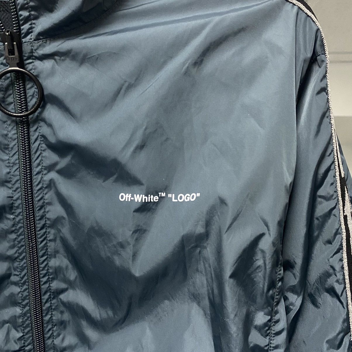 Off-White Vintage Off white Light Track jacket nylon Size US S / EU 44-46 / 1 - 5 Thumbnail