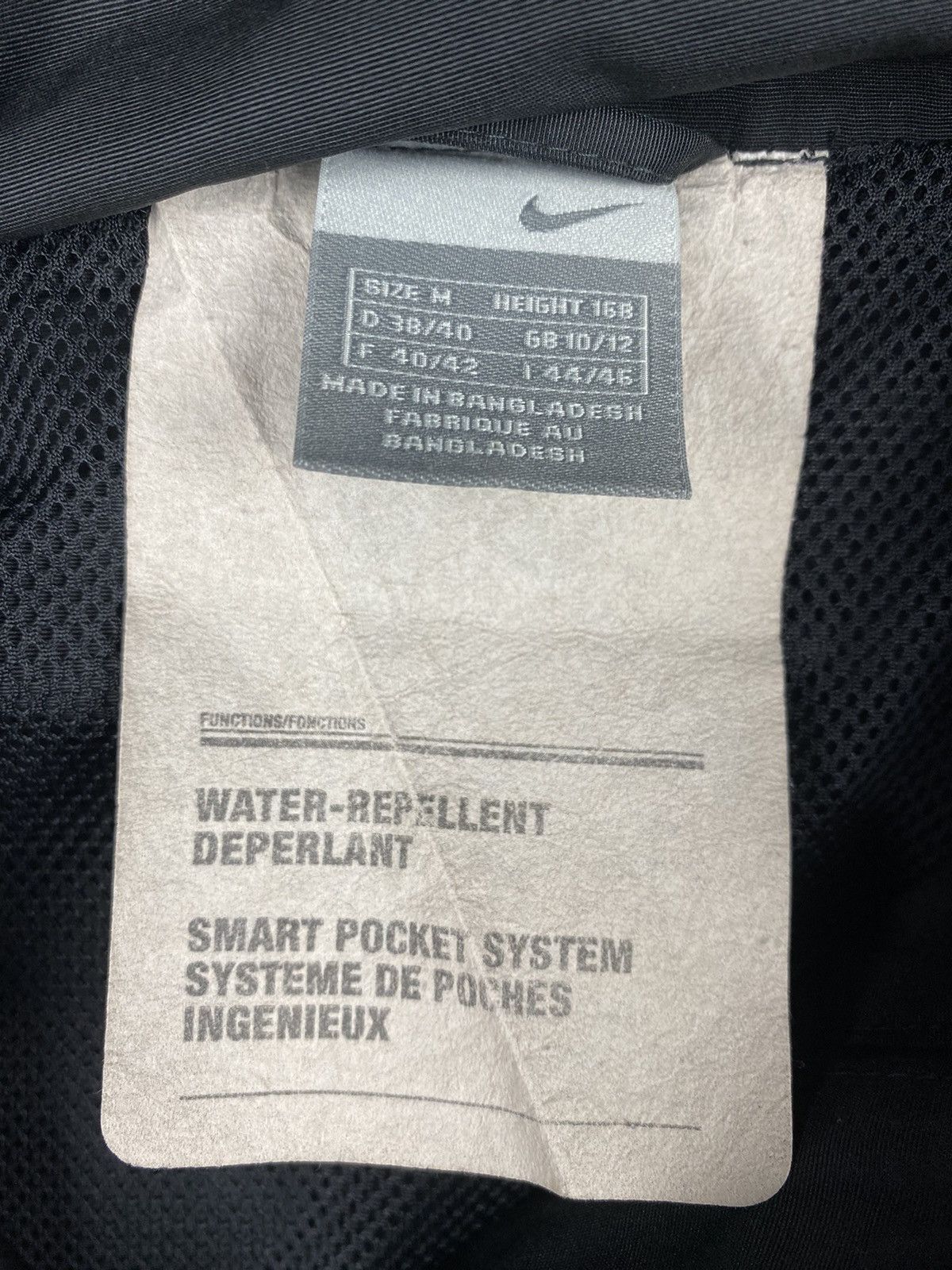 Nike × Vintage Vintage Y2K Nike Drill Zip Light Jacket Size M / US 6-8 / IT 42-44 - 14 Thumbnail
