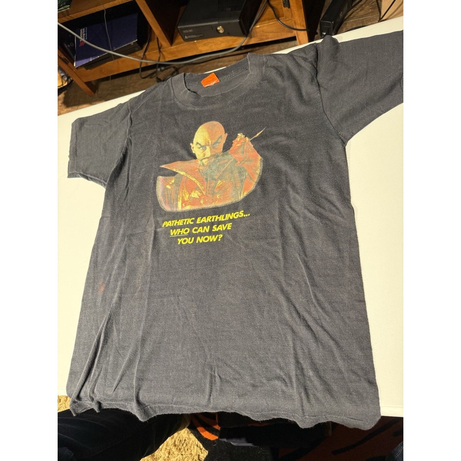 Other Vintage Flash Gordon Movie Promo Shirt Sz M 80s Who Can Save Size US M / EU 48-50 / 2 - 3 Thumbnail