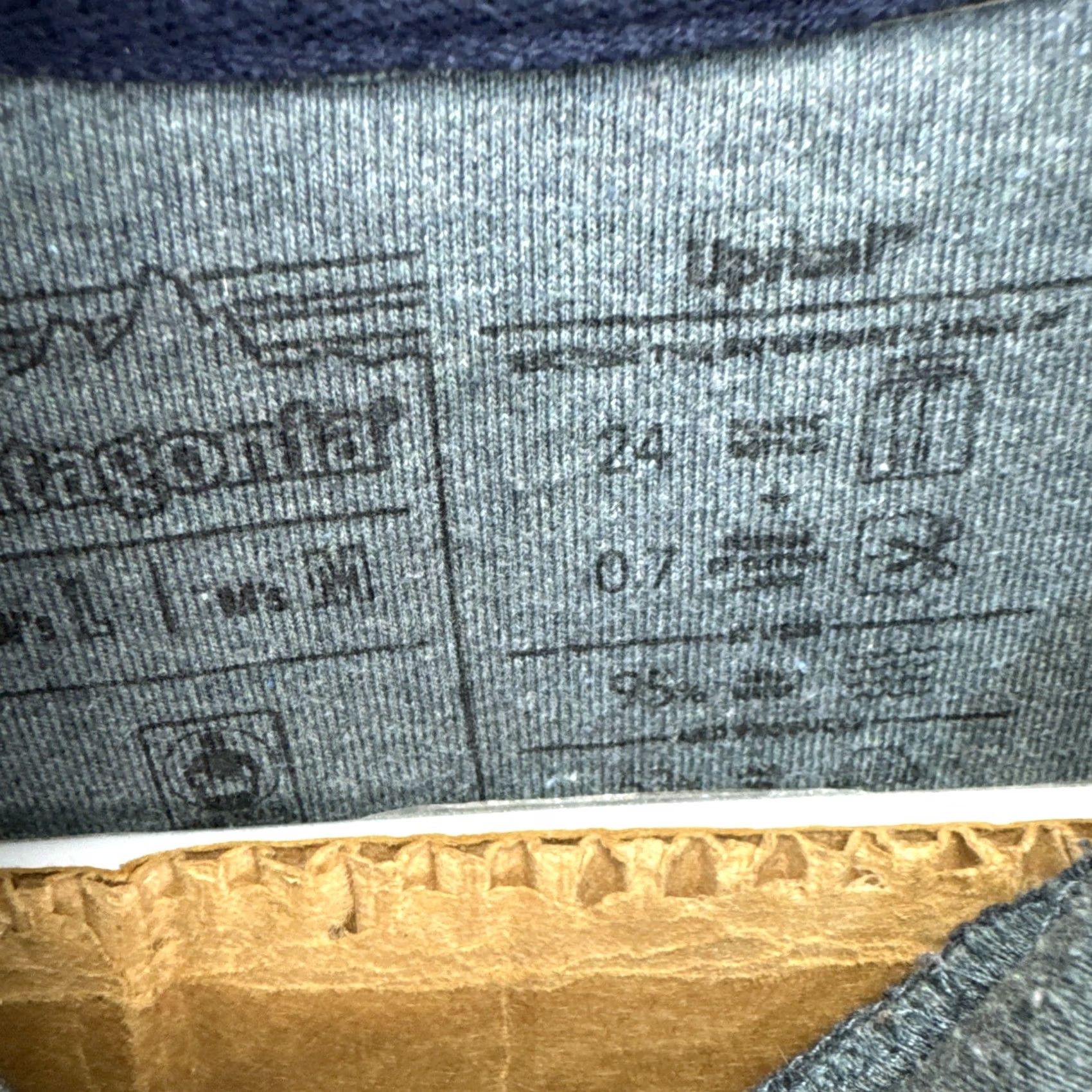 Patagonia Patagonia '73 Skyline Uprisal Hoodie Mens Medium Gray Logo Fleece Hooded Pullover Crew Neck Pocket Regular Seasonal Outdoor Nature Size M / US 6-8 / IT 42-44 - 2 Thumbnail
