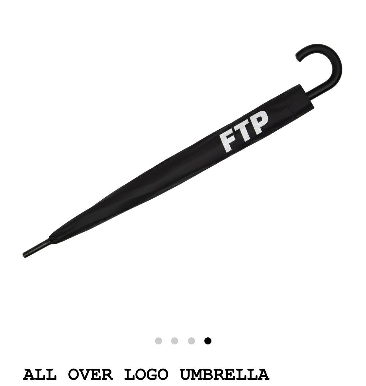 Fuck The Population FTP All Over Umbrella Size ONE SIZE - 4 Thumbnail