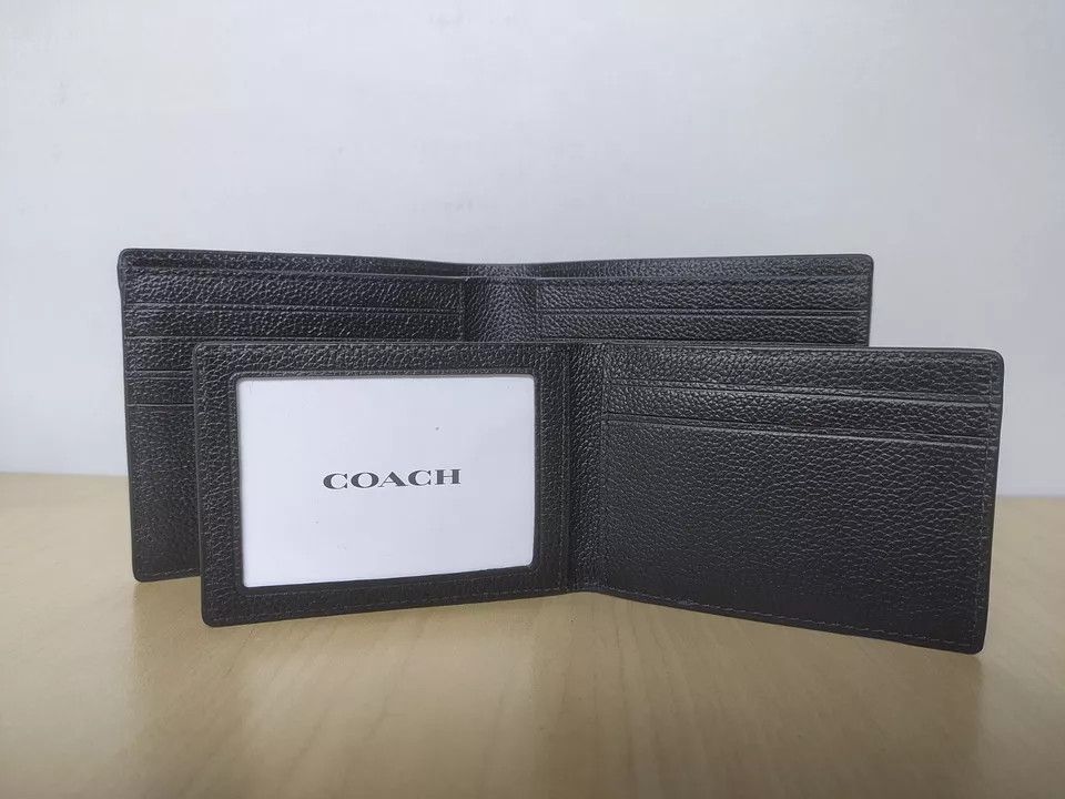 Coach Coach 3 - IN - 1 Leather Wallet T 0566 Size ONE SIZE - 8 Thumbnail