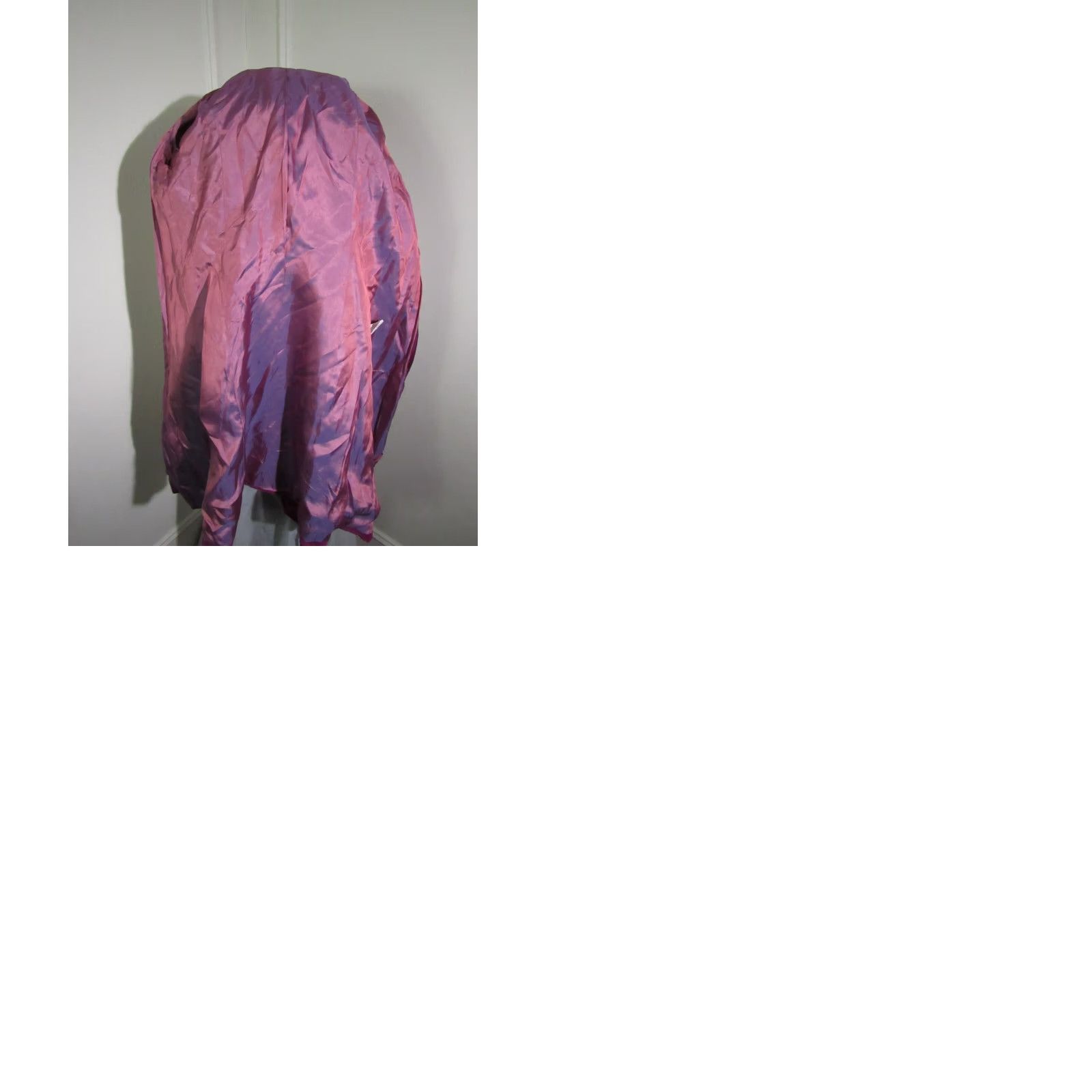 Vintage Cynthia Cynthia Steffe Trench Coat Embroidered Violet Small Womens Long Sleeve Button Pocket Knit Collection Vintage: No Coat (Size S) Size S / US 4 / IT 40 - 9 Thumbnail