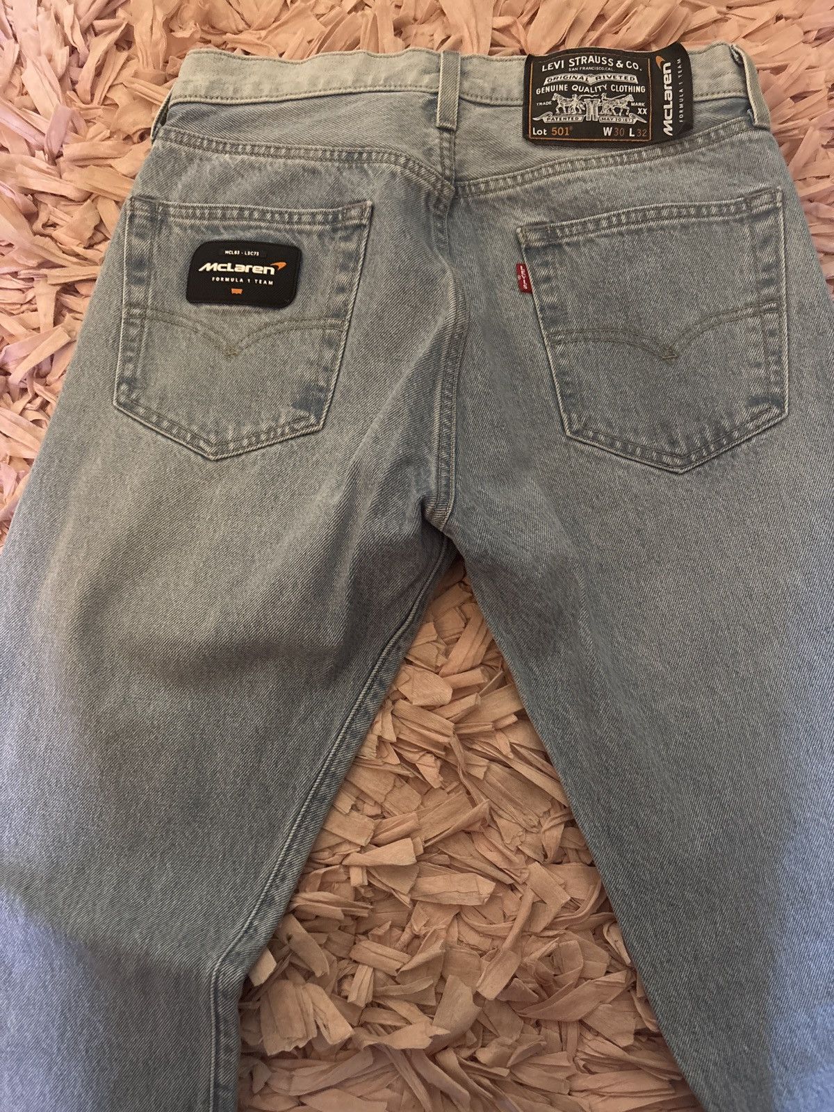 Levi's Levis/Mclaren Size 30" / US 8 / IT 44 - 1 Thumbnail