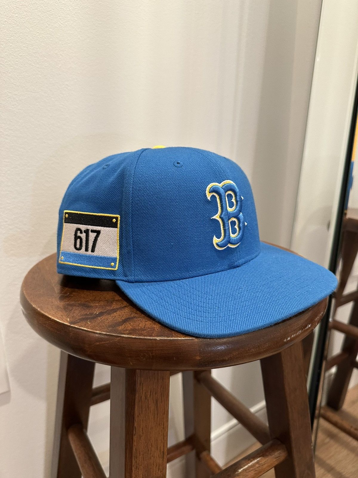 47 Brand Boston Red Sox Ballpark SnapBack 617 Patch Size ONE SIZE - 2 Thumbnail