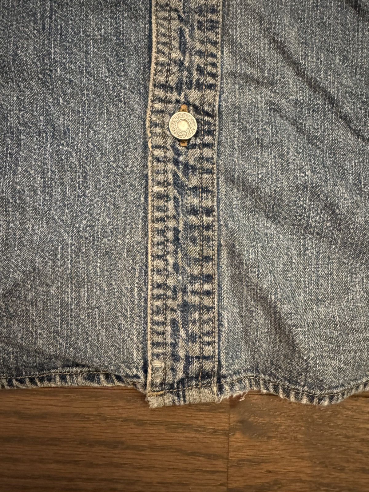 Levi's × Vintage Vintage Levi’s Denim Shirt Size US L / EU 52-54 / 3 - 7 Thumbnail