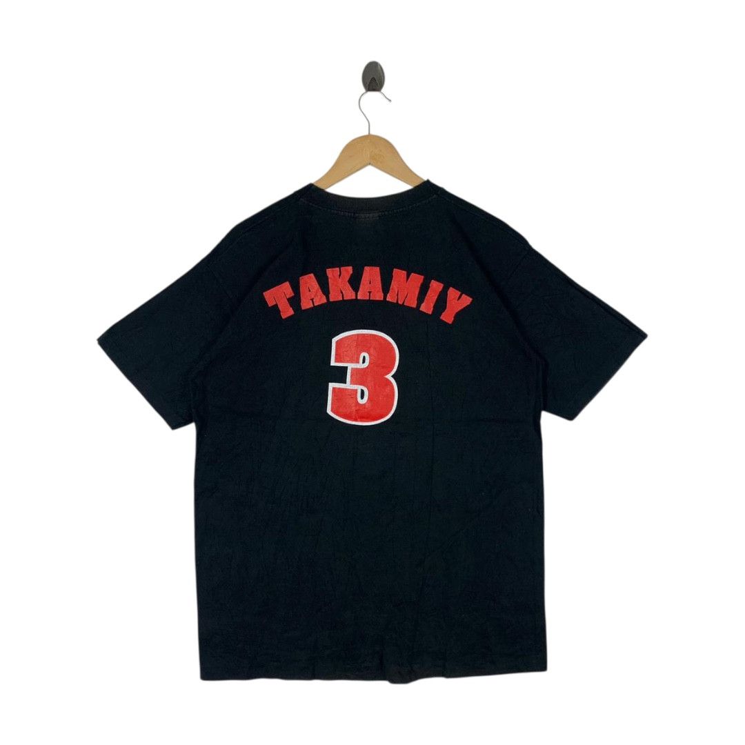 Other Vintage The Alfee Takamiy Baseball Club Devils Graphic Tee Size US L / EU 52-54 / 3 - 4 Thumbnail