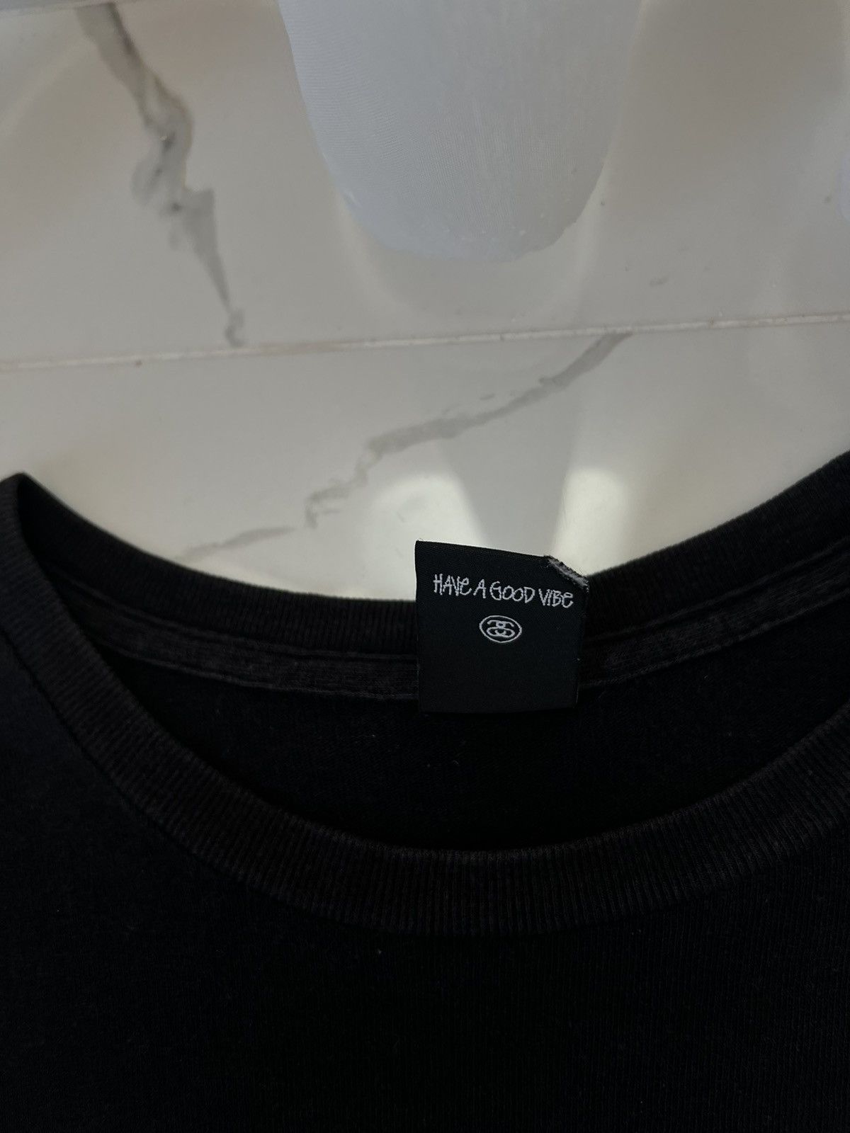 Other STUSSY INTERNATIONAL TRIBE N4 LIVIN XL RARE TEE BIG LOGO Size US L / EU 52-54 / 3 - 9 Thumbnail