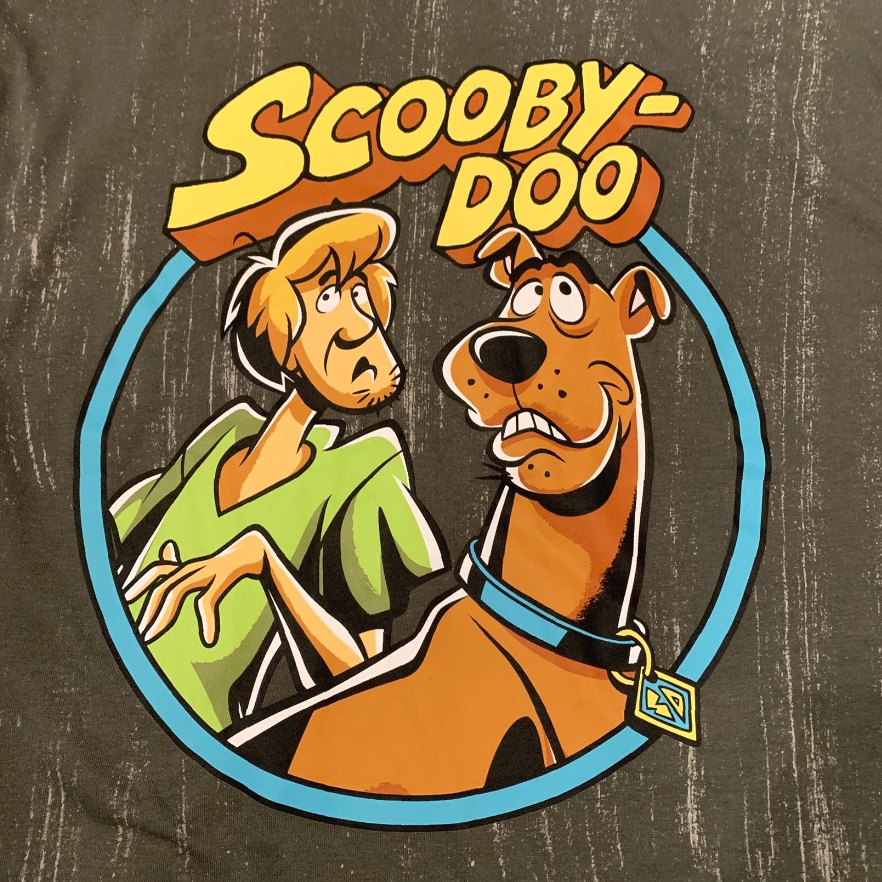 Vintage Scooby Doo Graphic T-Shirt Men Size S Green Short Sleeve Crew Neck Regular Fit Size US S / EU 44-46 / 1 - 2 Thumbnail