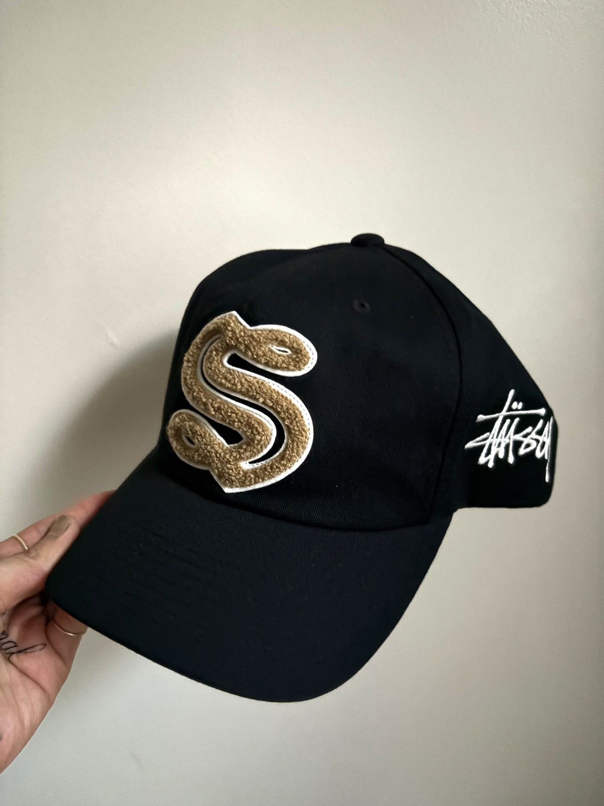 Stussy Stussy Md chenille s hat 2025 Size ONE SIZE - 2 Thumbnail