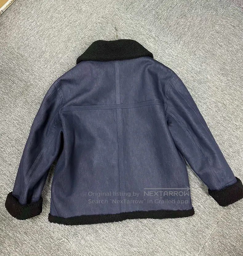 Fendi Fendi Fur Trimmed Denim Jacket, Fur and Leather Integratio Size US M / EU 48-50 / 2 - 3 Thumbnail