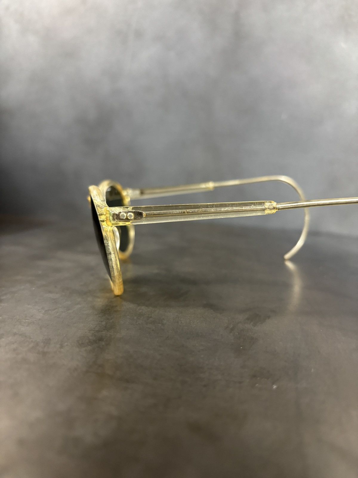 American Optical True Vintage Glass Lense Sunglasses Hooked 1950s 1960s AO Size ONE SIZE - 20 Thumbnail