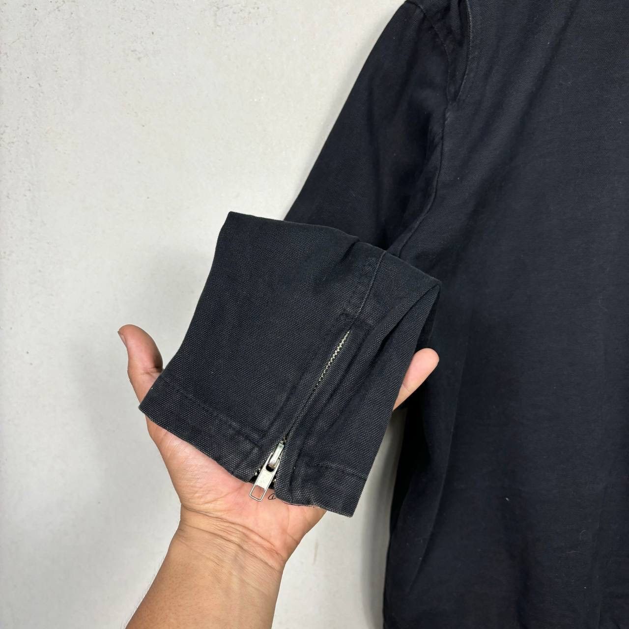 Japanese Brand Snuff.jp Japanese Archive Double Collar Rider Jacket L Size US L / EU 52-54 / 3 - 4 Thumbnail