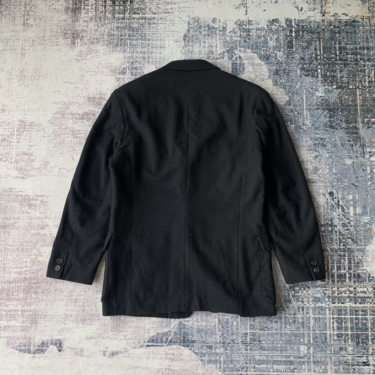 Yohji Yamamoto Y’s for Men by Yohji Wool Blazer Size US L / EU 52-54 / 3 - 4 Thumbnail