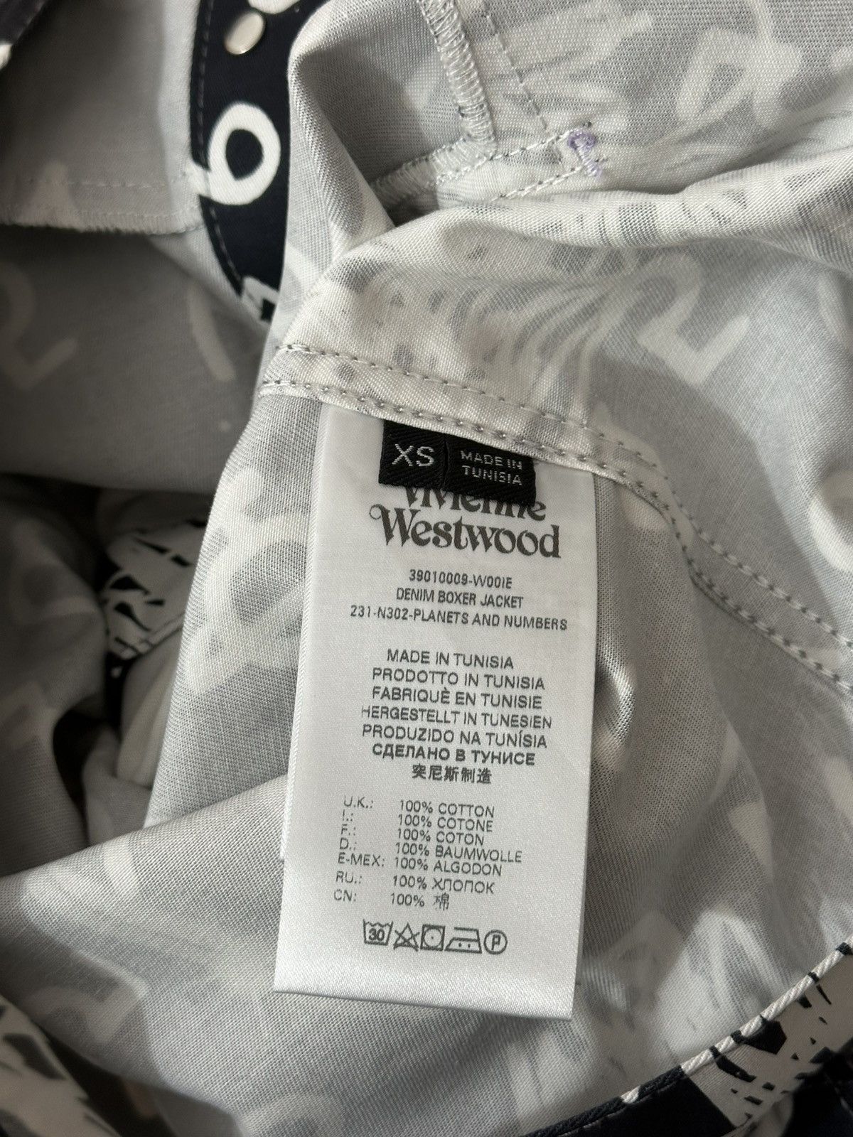 Vivienne Westwood Vivienne Westwood Denim Jacket Size XS / US 0-2 / IT 36-38 - 8 Thumbnail