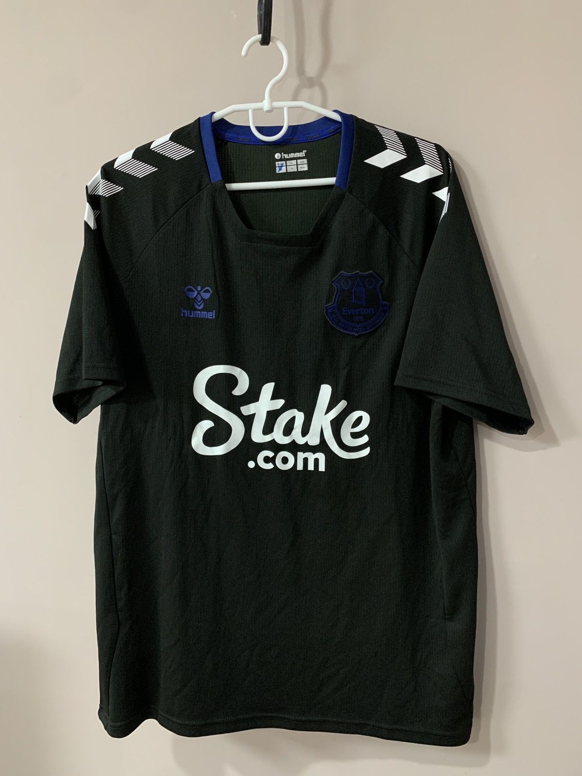 Hummel Everton Training Football Shirt Hummel Soccer Jersey Size XL Size US XL / EU 56 / 4 - 1 Thumbnail