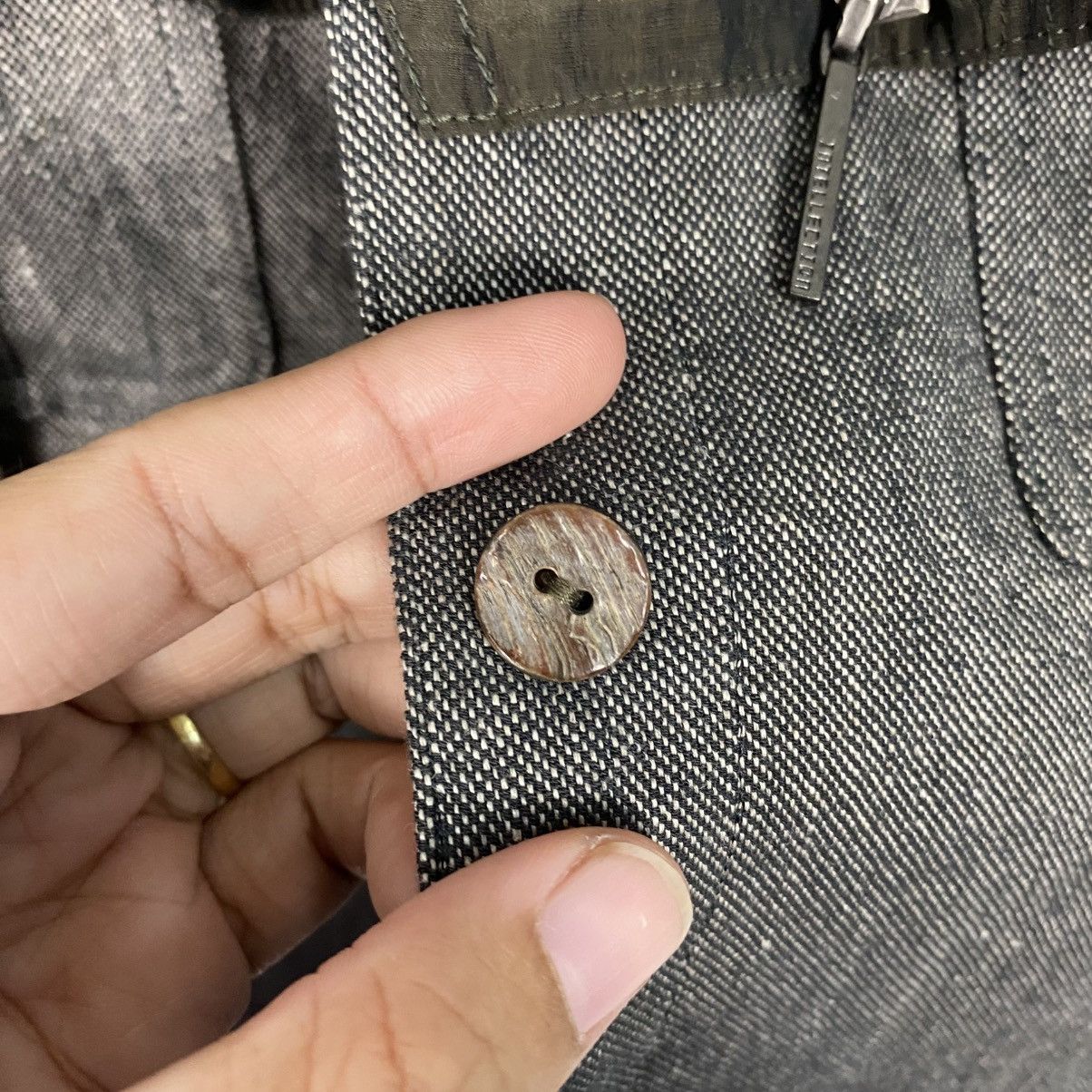 Issey Miyake 📌Vintage Button Jacket Double Astro Style Intellection Size US S / EU 44-46 / 1 - 20 Thumbnail