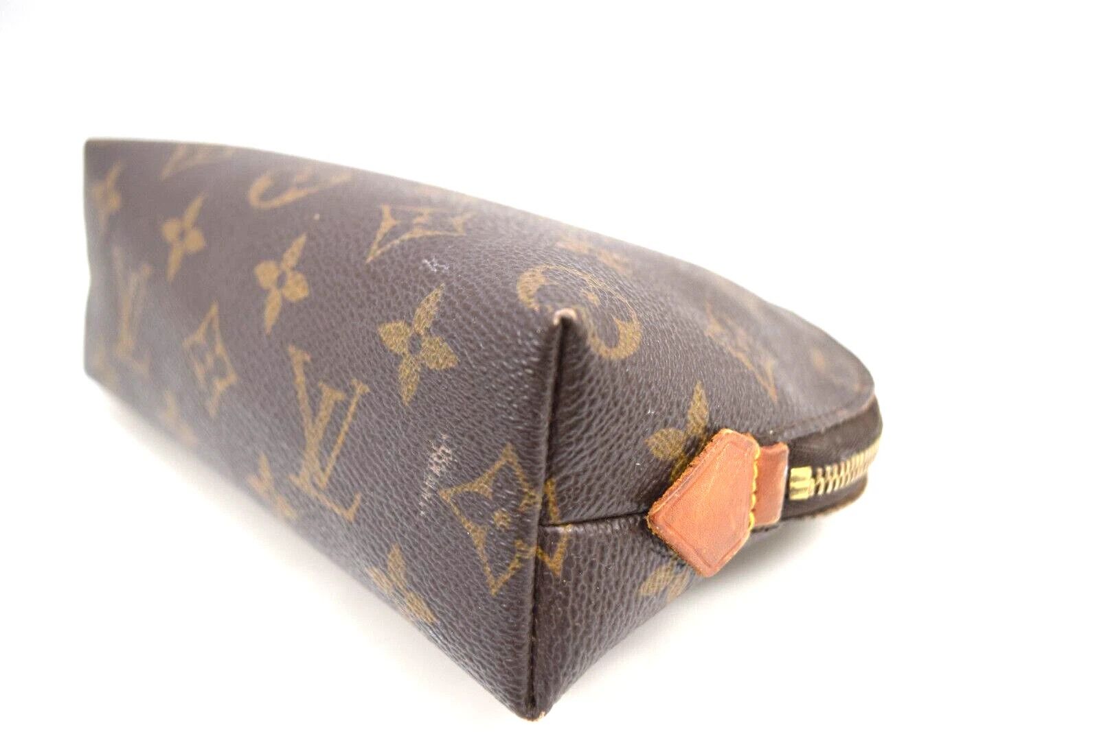 Louis Vuitton Louis Vuitton Cosmetic Pouch Monogram Canvas M47515 Size ONE SIZE - 12 Thumbnail