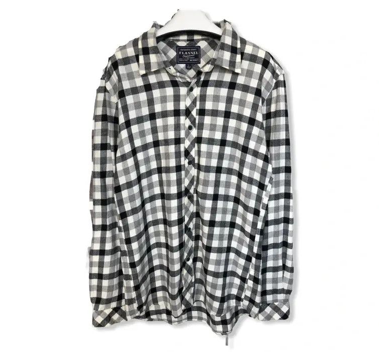 Flannel × Japanese Brand Japanese Brand Uniqlo Plaid Tartan Flannel Shirt 👕 Size US M / EU 48-50 / 2 - 1 Thumbnail