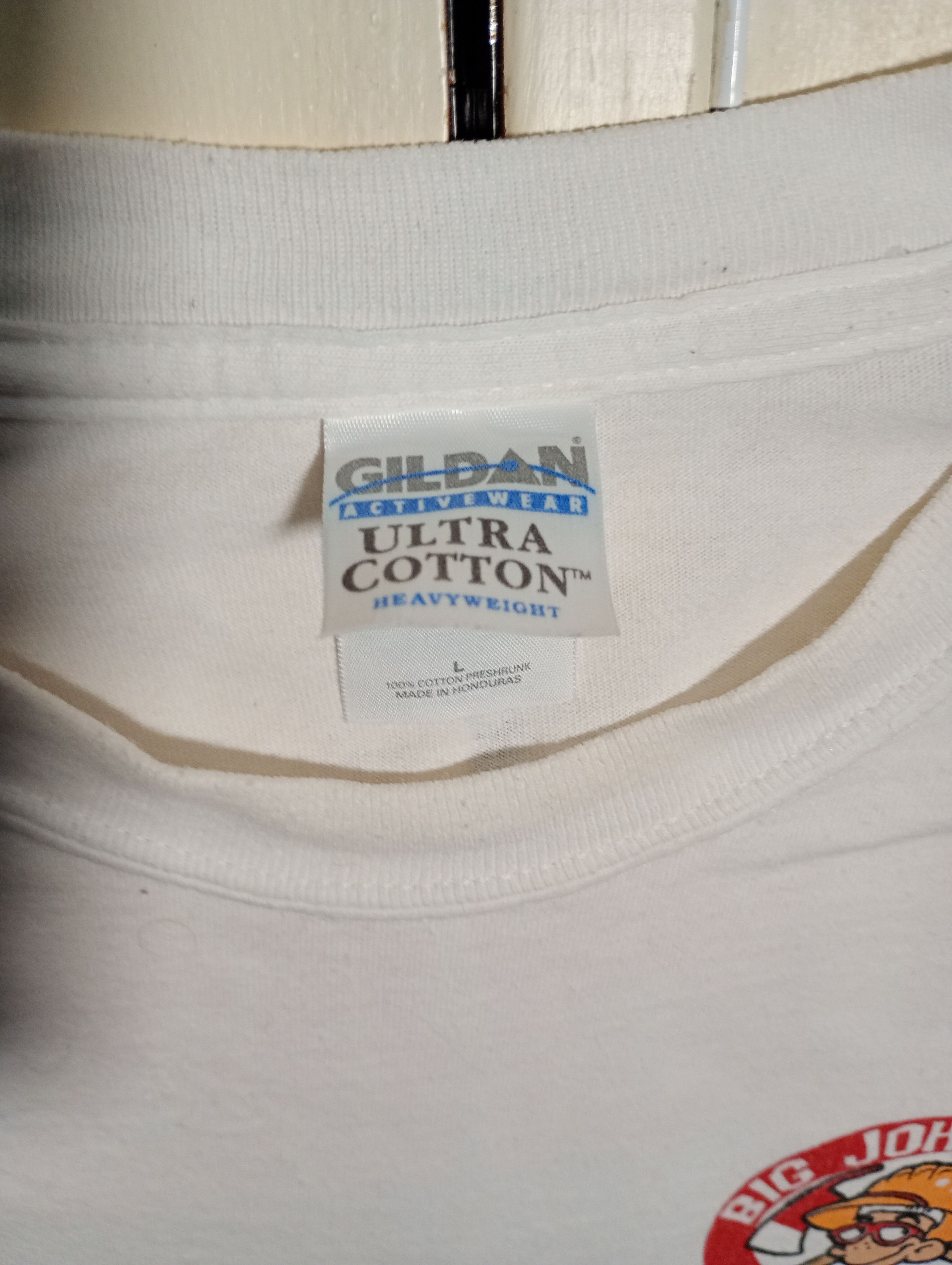 Gildan Big Johnson Smokejumpers Gildan T-Shirt 2004 Size US L / EU 52-54 / 3 - 9 Thumbnail