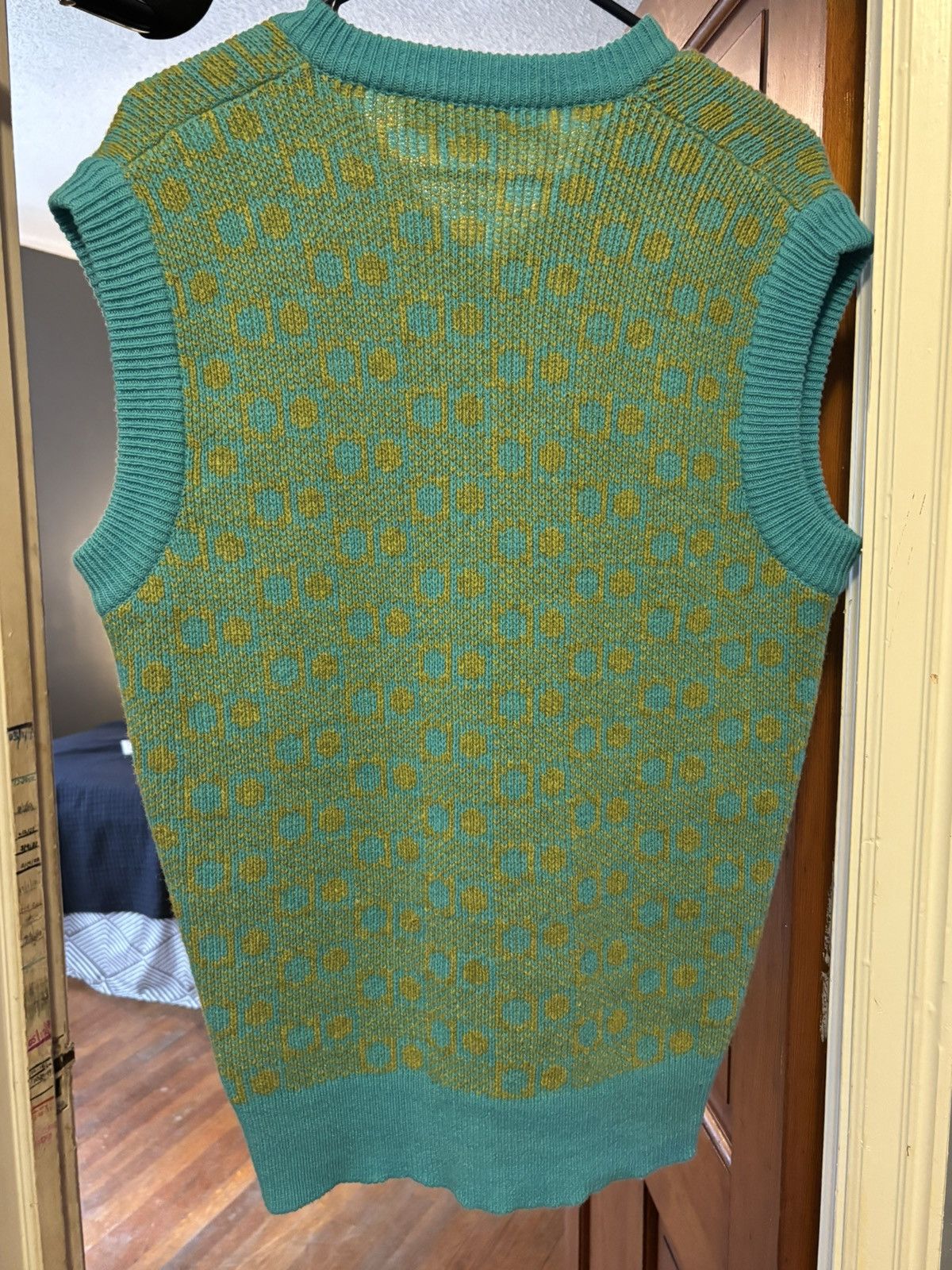 Marni Marni wool sweater vest Size L / US 10 / IT 46 - 2 Thumbnail