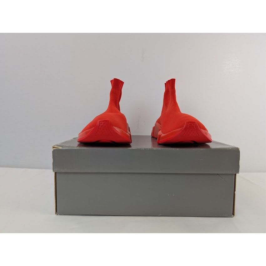 Balenciaga o1rshd1 Speed LT Sneaker in Red Size US 11 / EU 44 - 18 Thumbnail