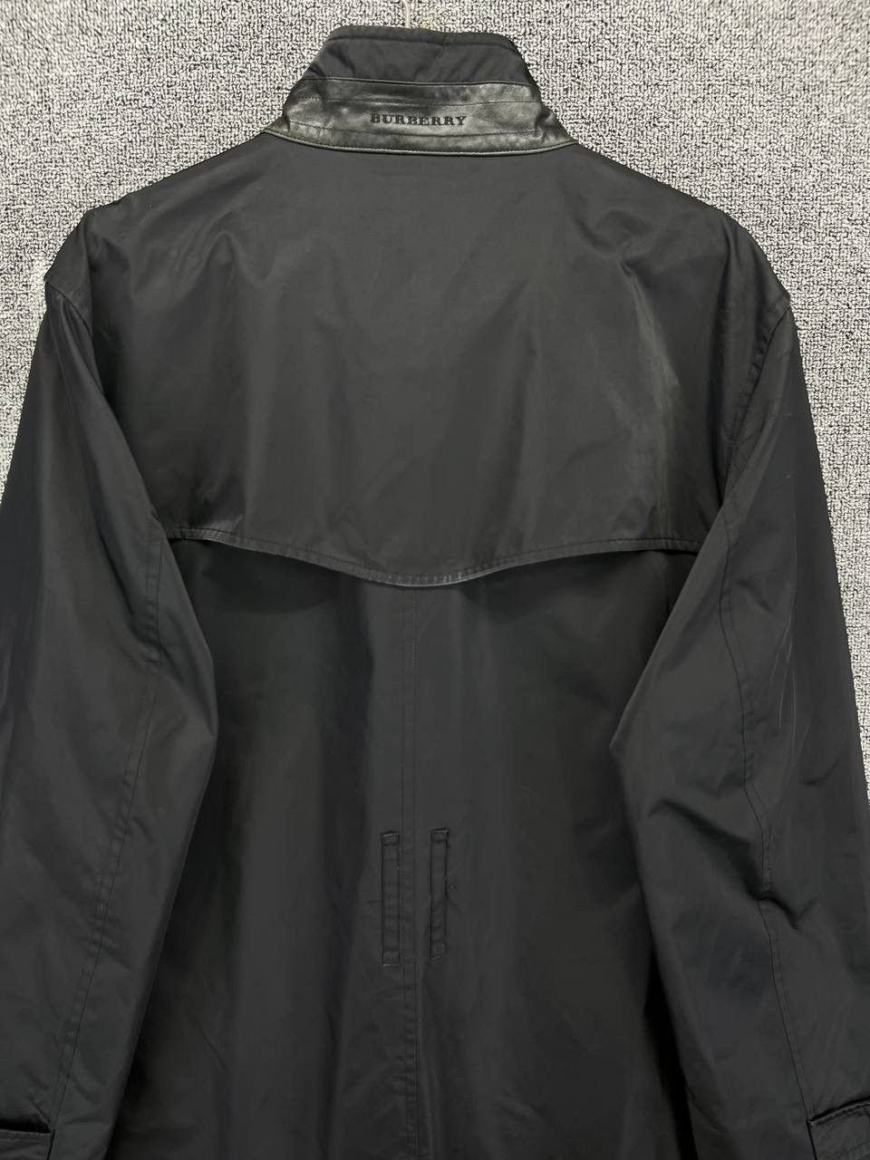 Burberry Vintage Burberry London Trashed Long Jacket Size US L / EU 52-54 / 3 - 14 Thumbnail