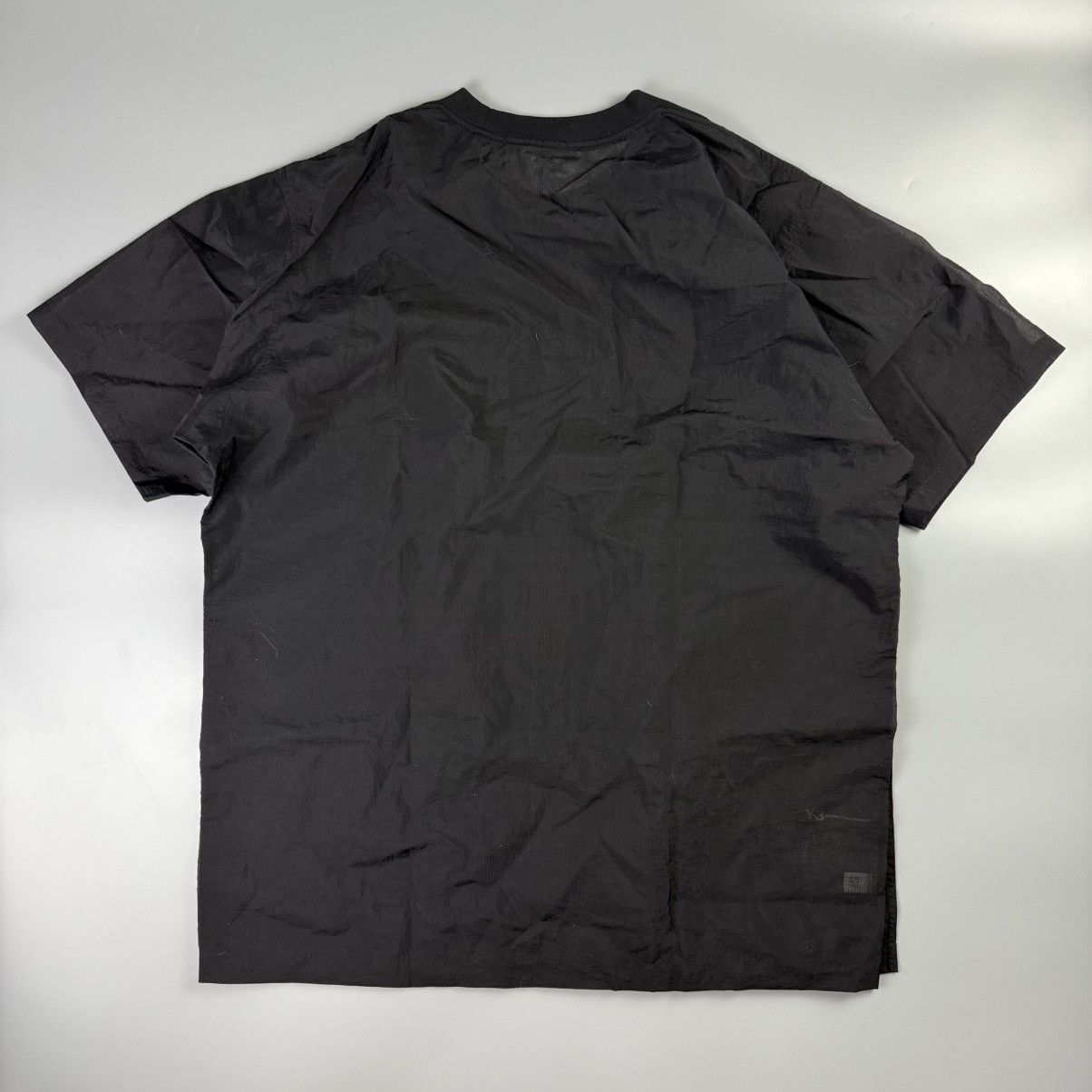 Y-3 Y-3 Yohji Yamamoto - SWM Rip Stop Mesh Short Sleeve T-Shirt Size US S / EU 44-46 / 1 - 7 Thumbnail