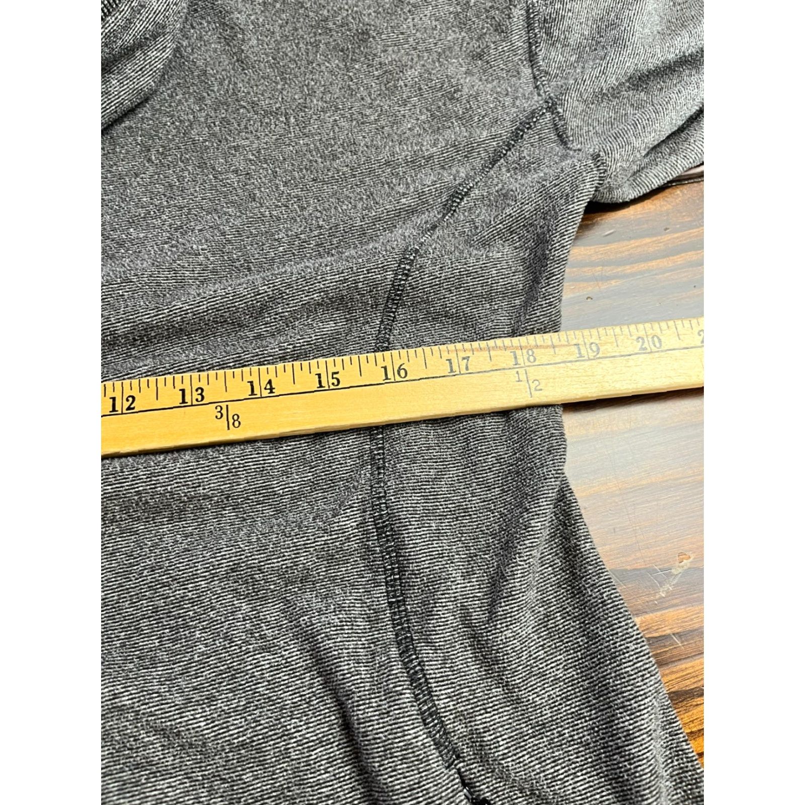 Vintage Marc New York Sweater Small Gray Activewear Cowl Neck Womens Size S / US 4 / IT 40 - 4 Thumbnail