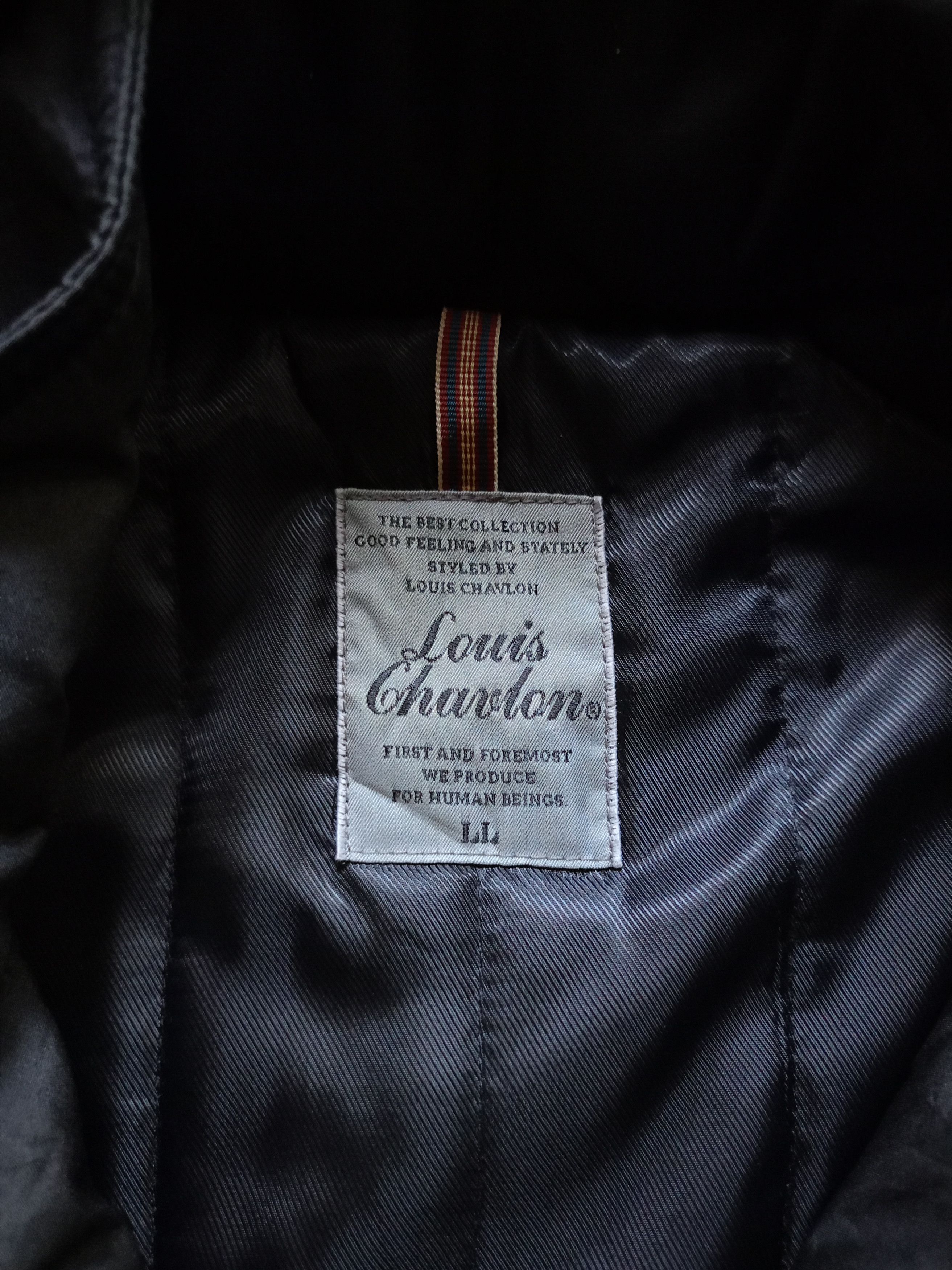 Japanese Brand 2000s Louis chavlon Fur jacket style ifsixwasnine Lgb Size US L / EU 52-54 / 3 - 5 Thumbnail