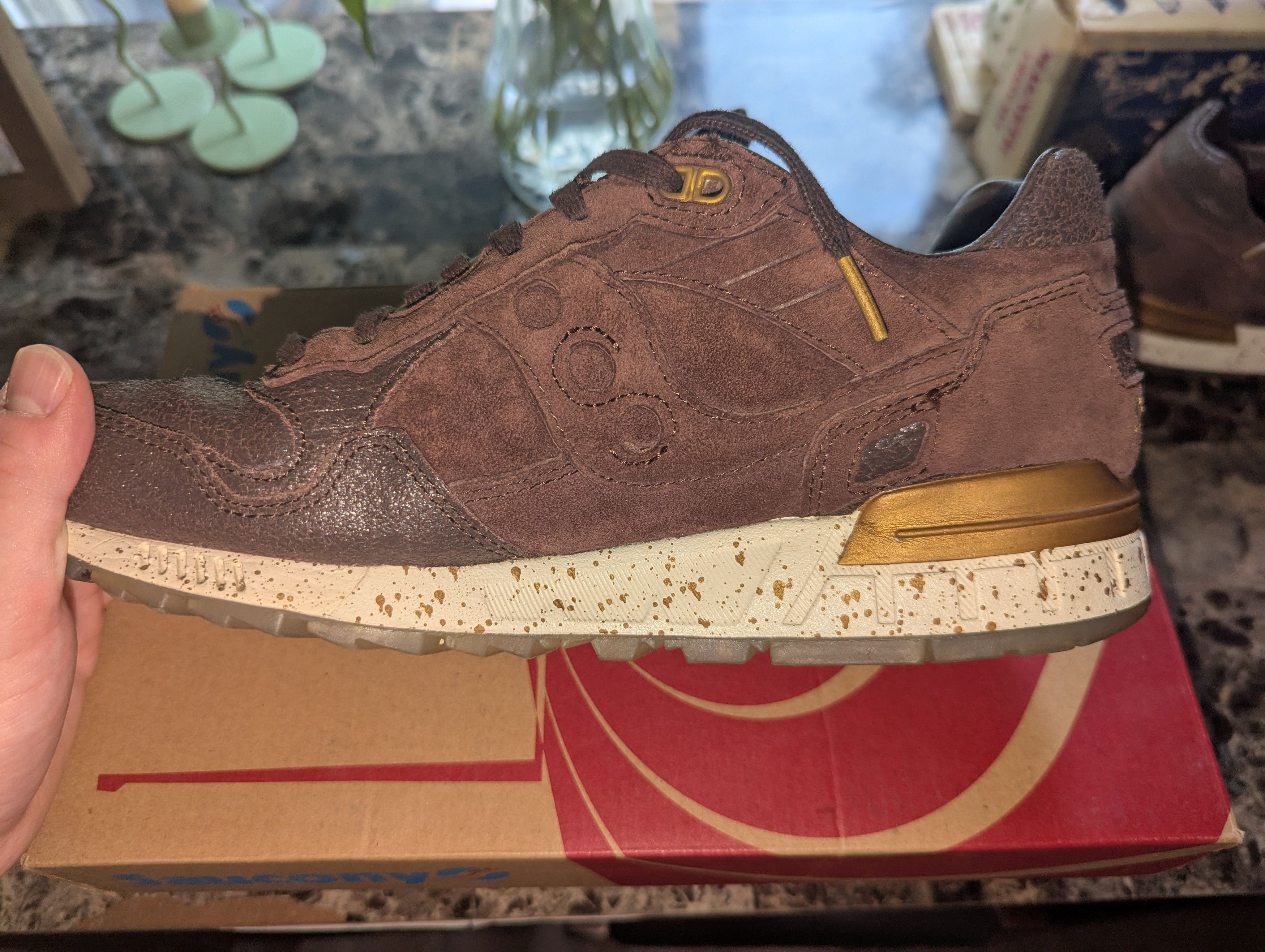 Saucony Saucony Shadow 5000 'Chocolate Pack' Size US 9 / EU 42 - 4 Thumbnail